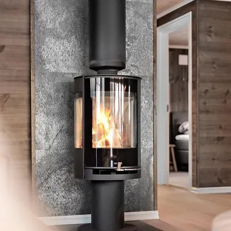 Ferienhaus Splitter Ny Hytte Naer Sentrum! *