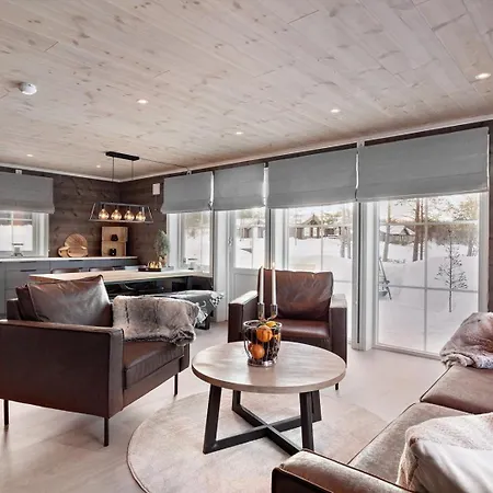 Ferienhaus Splitter Ny Hytte Naer Sentrum! Røros